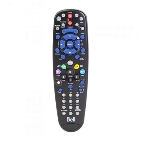 replacement remote for bell satellite.